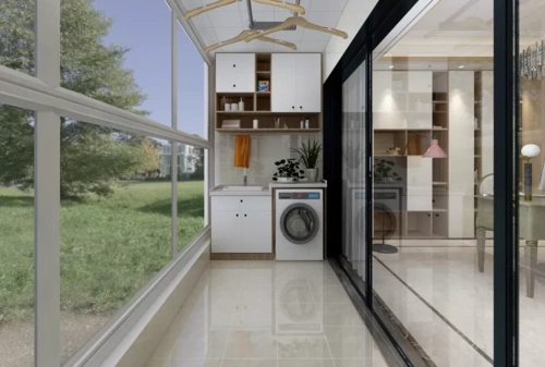 126㎡现代简约三居装修案例_效果图_土巴兔装修网