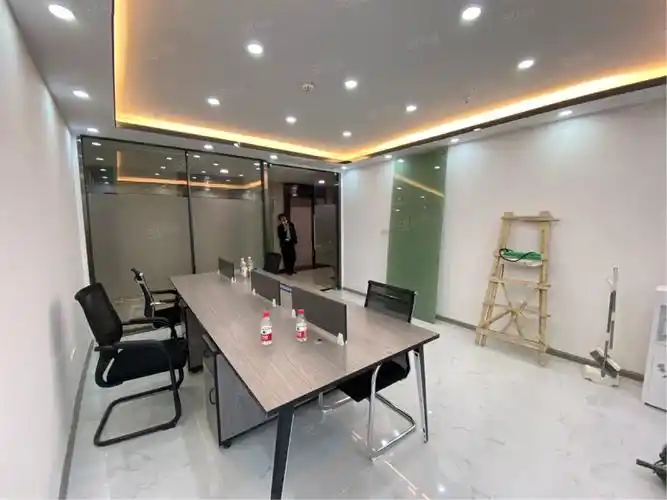 50平办公室装修小型车 小型办公室装修效果图大全50多平