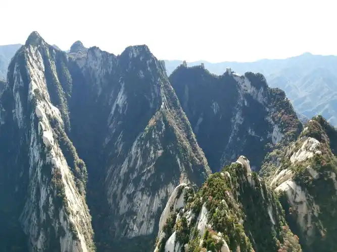 上海老年旅游俱乐部10/11～20定制陕西全景游第十二站 【华山】