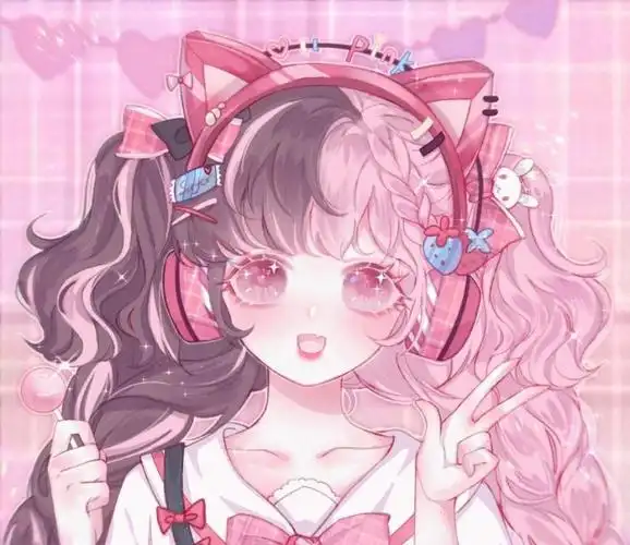 电竞少女  头像