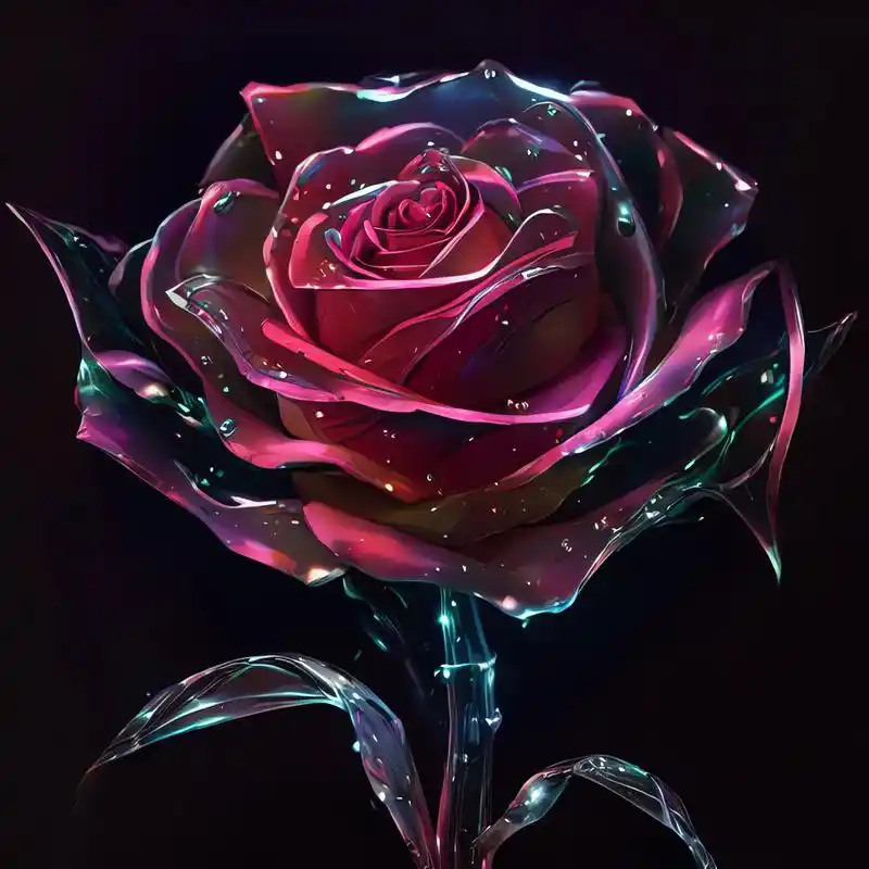 充满爱意的玫瑰,代表我对你的爱#图文热点来了 #手机壁纸  - 抖音