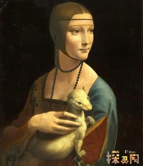 达芬奇十大诡异的画蒙娜丽莎的背后有外星人2