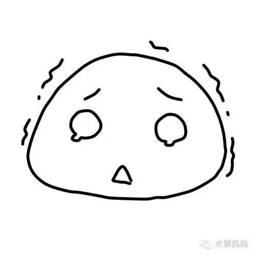 冷的简笔画表情包