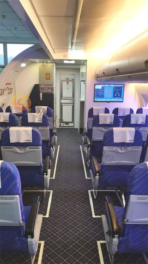 波音b737-800开放式空乘服务训练舱