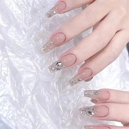 延长甲款式集合显白美甲