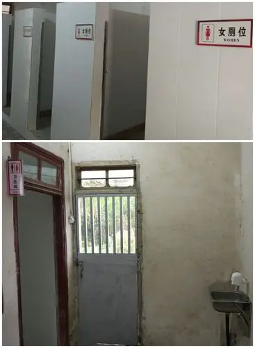 周江镇小学"厕所革命"工作推进情况(3月23日)