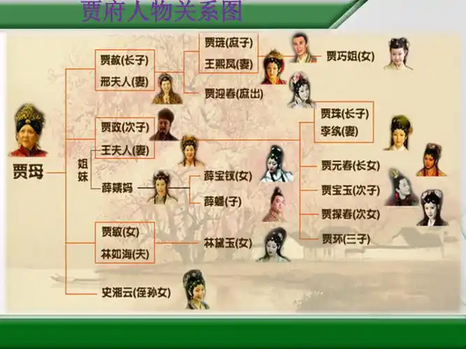 林黛玉进贾府人物形象分析