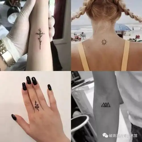 破浪潮一百元儿超级特价小纹身!了解一下!