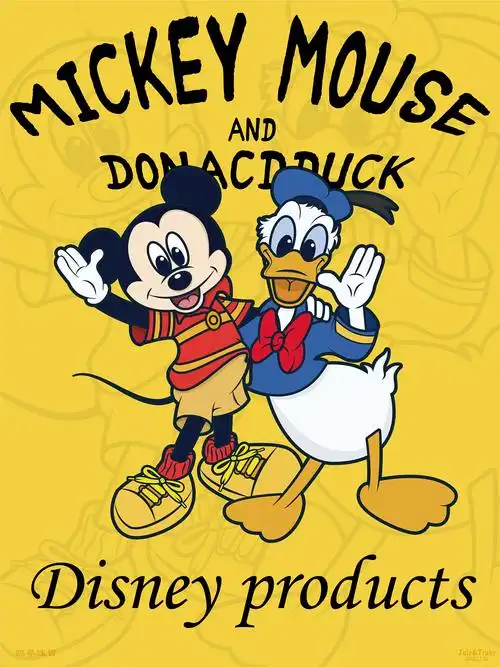 米老鼠和唐老鸭