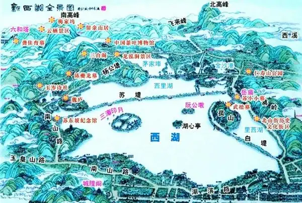 景区景点 浙江 杭州  门票:免费   地址:浙江省杭州市西湖区西湖景区