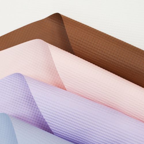 悦木 立体压纹纸高级感木棉纸艺术纸鲜花花束包装纸花店花艺资材