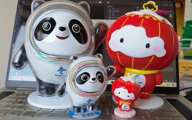 冰墩墩雪容融第三波