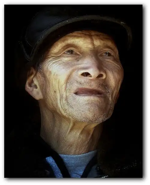 【图片6】村里的老大爷--蜂鸟论坛照片套图