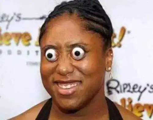 看到上面图片中的眼睛了吗?