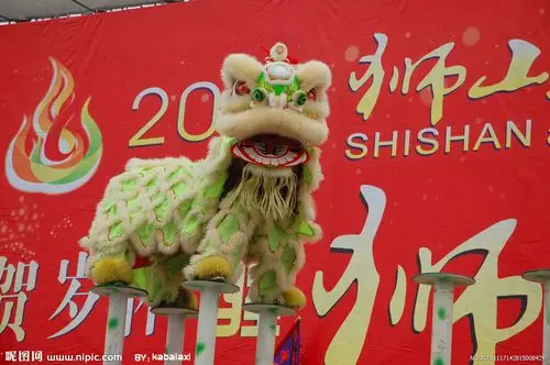 舞狮图片