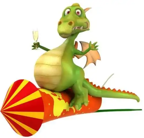 萌龙的图片大全可爱