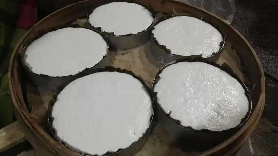 秘而不传的龙游发糕制作方法,想要的拿去试试吧