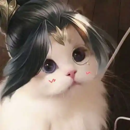 专属于王者玩家的猫咪开黑头像