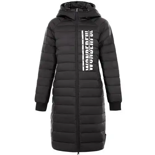 雪中飞snowflying女士轻薄款秋季连帽休闲中长款羽绒服x70130032