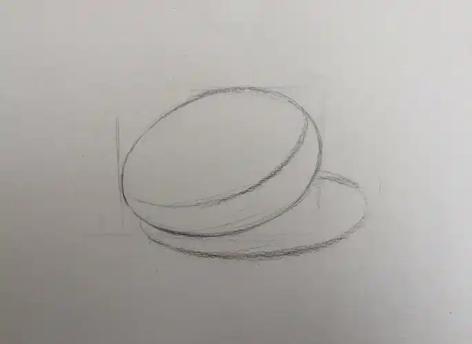 每日一绘024学达芬奇画蛋零基础学素描教程