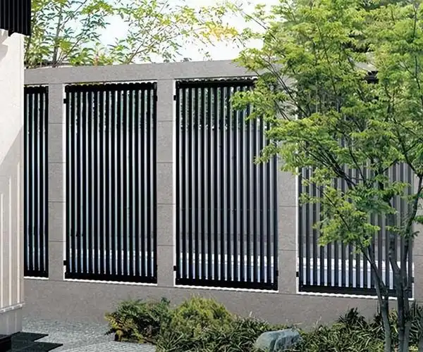 围墙这样设计,花园简直太美了!