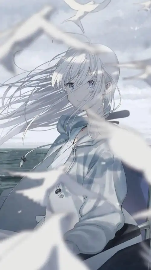 动漫壁纸丨"我想,在你眼里撒野奔跑" #动漫头像和壁纸# 他在二次元里