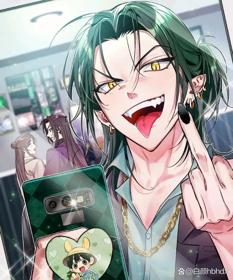 戚容也是很帅的好吧#天官赐福# #戚容