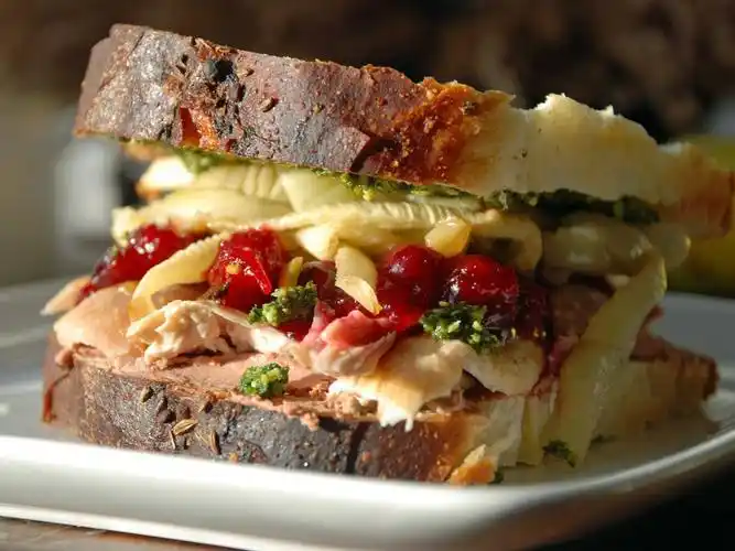 turkey sandwich