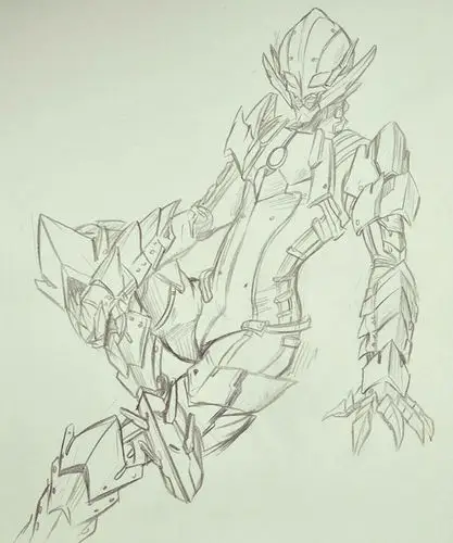 就是想画画初代哥的腿和腰