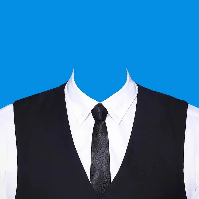 决定再来一组蓝底男士证件照模板 需要自取 毕业季到了  貌似很多人