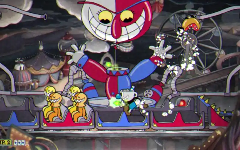 茶杯头:墨池岛二号的五个boss