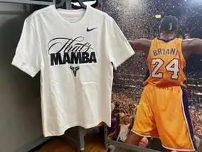 正品独家耐克kobe科比男子t恤 24年nba圣诞大战湖人主_阿里巴巴找货