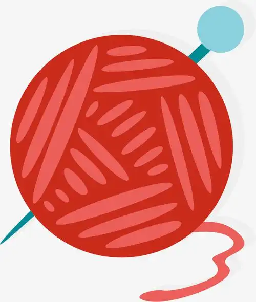 关键词 : 矢量毛线球,毛线,卡通风格,红色,立体风格,卡通,卡通毛线球