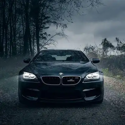 好看的汽车头像经典帅气宝马汽车图片