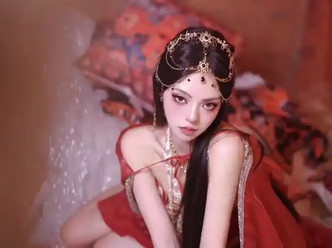 妲己仿妆 极限三选一 一种很新的cosplay