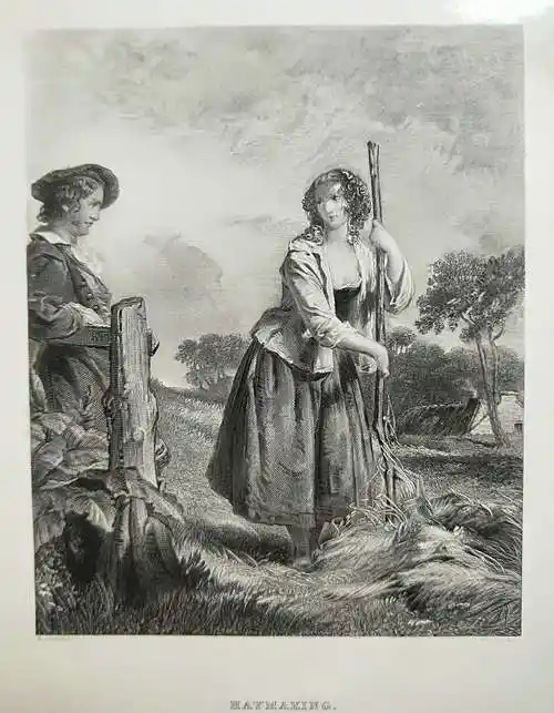 我的藏品《欧洲早期铜版画》