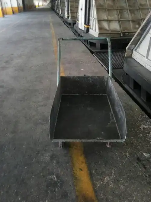 手推车轮子开焊