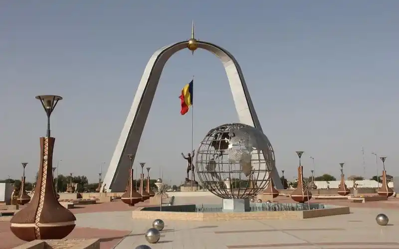 各国地标系列-乍得-恩贾梅纳国家广场