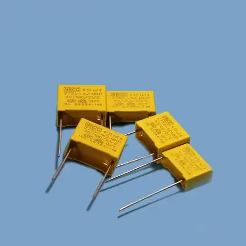 薄膜电容器_厂家直销 mkp x2 0.33uf 275v 薄膜安规电容器 - 阿里巴巴
