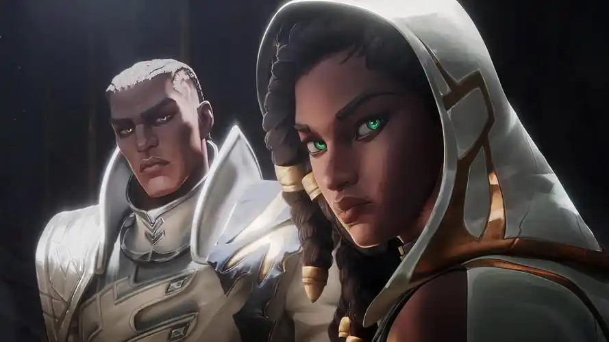 lol英雄联盟 涤魂圣枪 赛娜 senna 圣枪游侠 卢锡安 4k壁纸