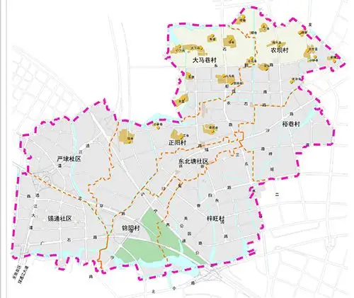 无锡锡山区布局规划:新规划后你家在哪儿?