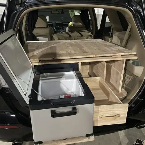 奥德赛改床车记录