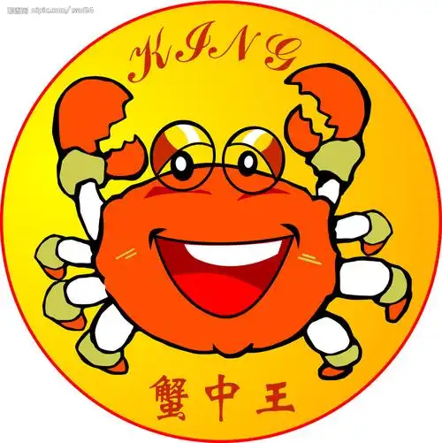 矢量螃蟹图片