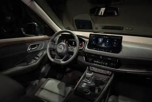 2021上海车展实拍东风日产全新一代奇骏