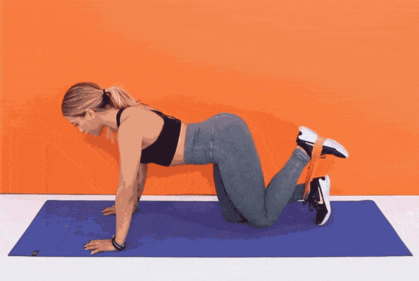 臀部宽穿衣不好看?这样练习,让你拥有性感蜜桃臀