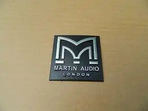 淘宝玛田音响配件 马田标牌 铭牌 商标 音响牌子 品牌 标志130/ 200mm