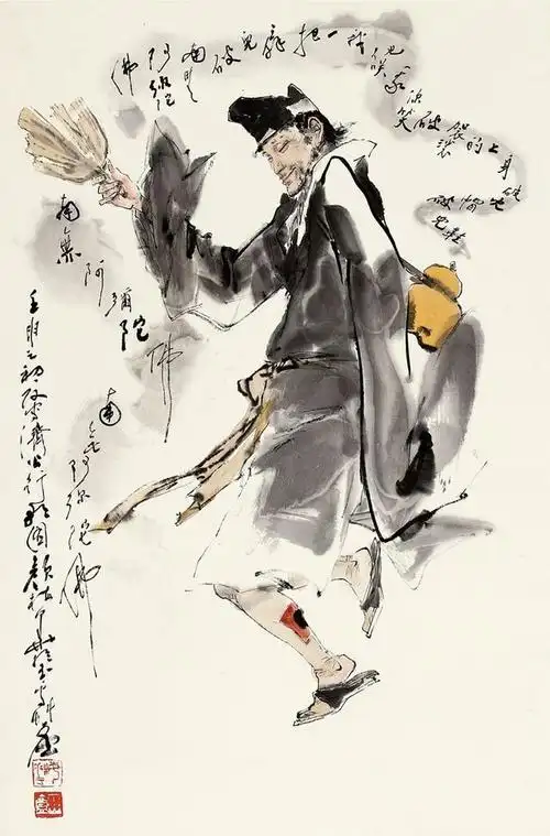 济公是从何时开始"疯疯癫癫"的?又为何以"疯癫"形象示人?