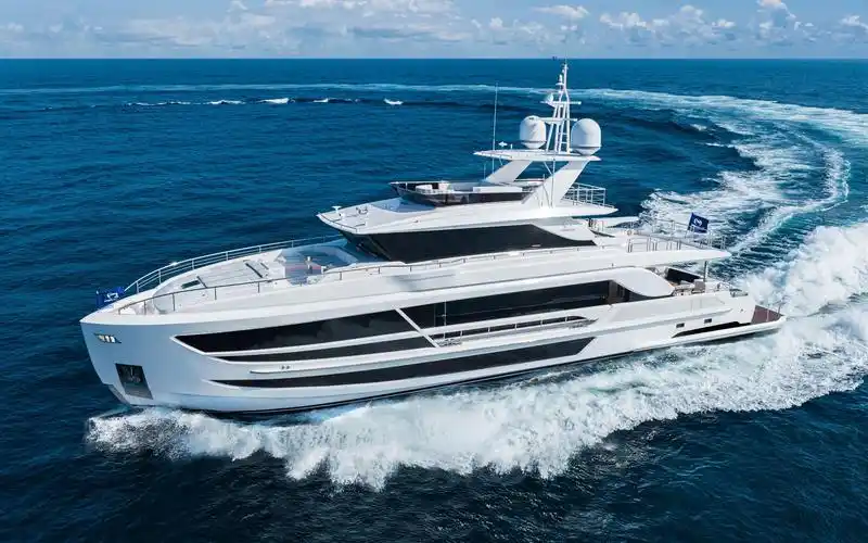 horizon fd100 超级游艇体验 $13.5m