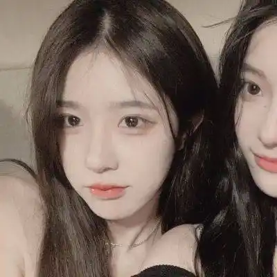 女生头像真人仙气闺蜜头像犯二必备闺蜜头