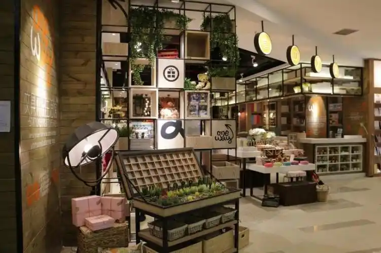 oneway生活用品店精品店装修效果图